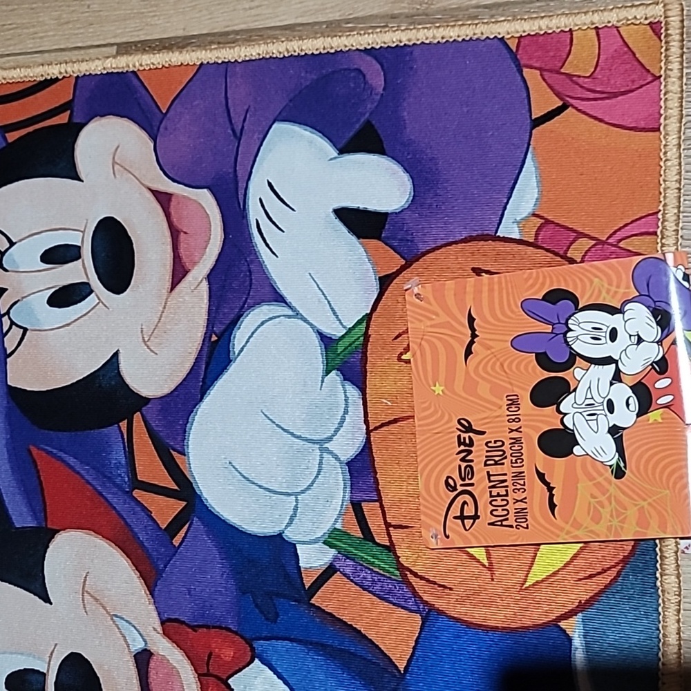 DISNEY HALLOWEEN RUG/DOOR MAT - Picture 2 of 2